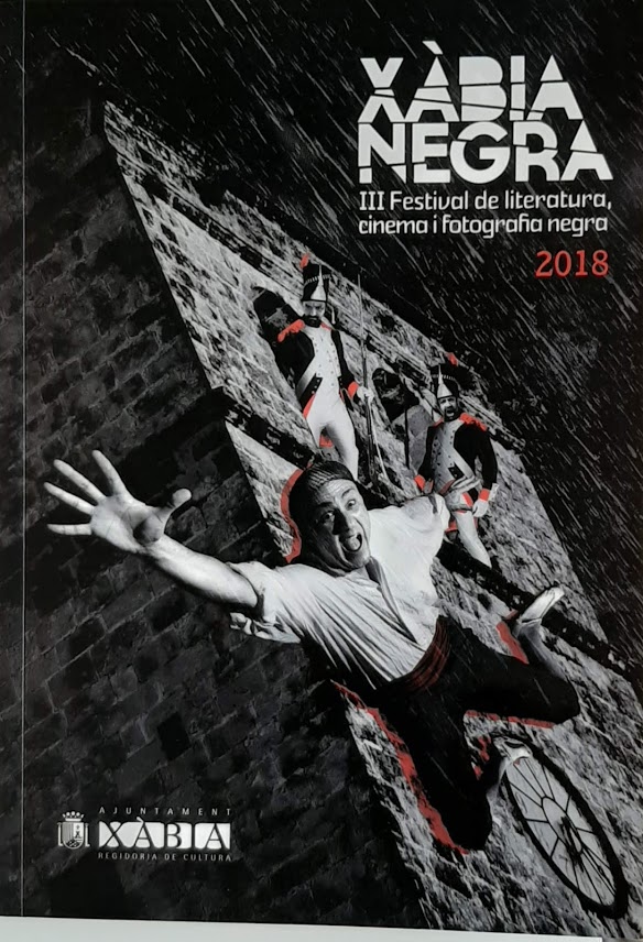 Xàbia negra. III Festival de literatura, cinema i fotografia negra (2018). Inclou el programa i els premiats de cadascuna de les categories